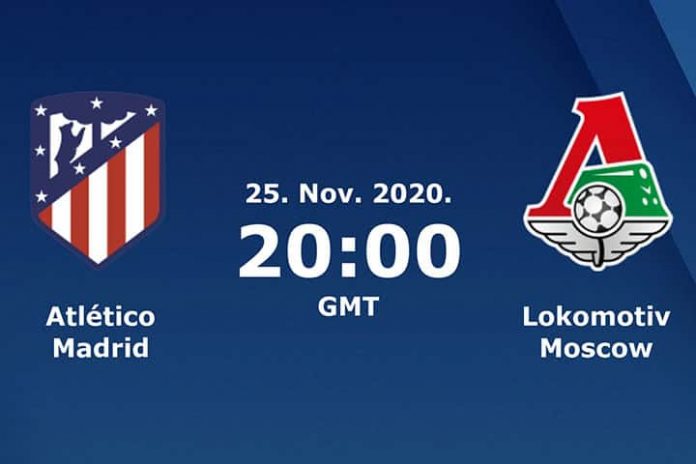 Prediction - Atletico Madrid Vs Lokomotiv Moscow - Champions League