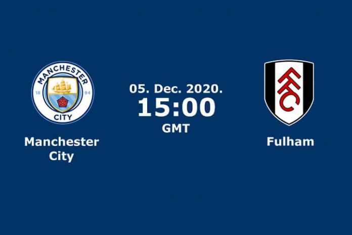 Premier League Match Prediction - Manchester City VS Fulham