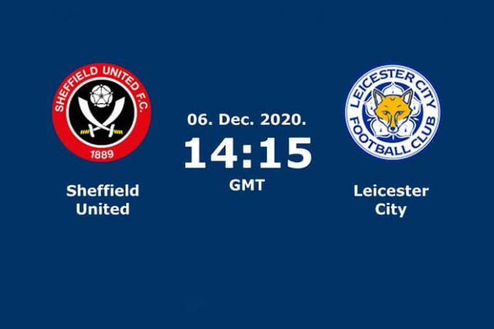 Premier League Prediction - Sheffield United VS Leicester City