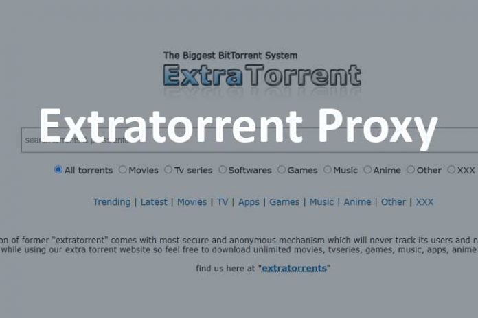 Extratorrent-Proxy