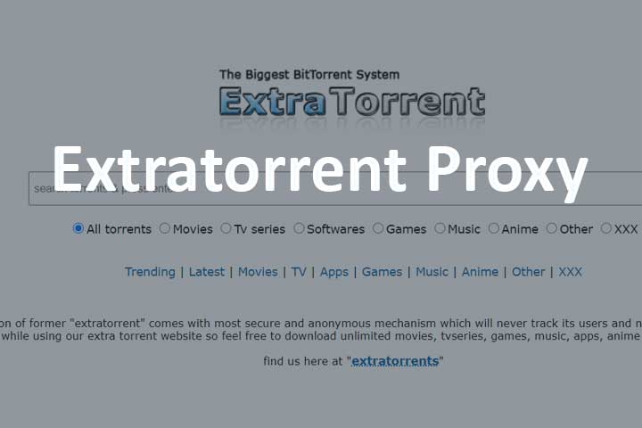 extratorrent proxy in
