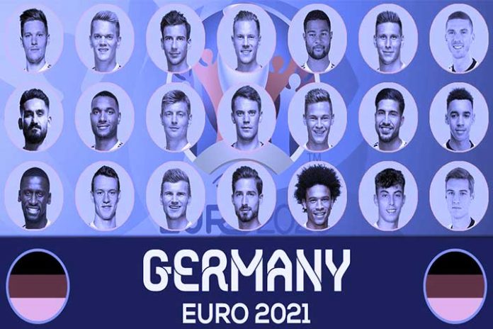 Germany-At-EURO-2021