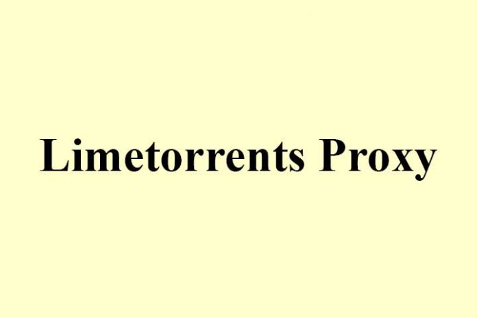 Limetorrents-Proxy